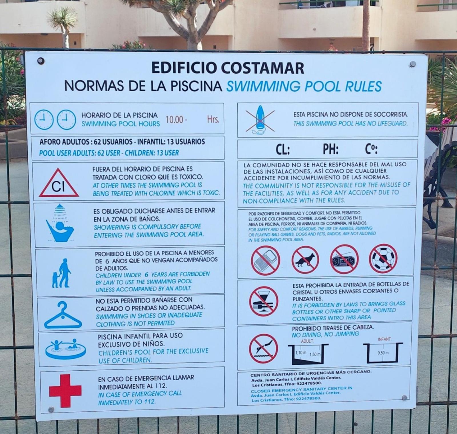 Costamar Getaway Arona (Tenerife) Exterior foto